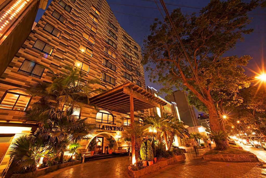 לימה La Hacienda Miraflores מראה חיצוני תמונה